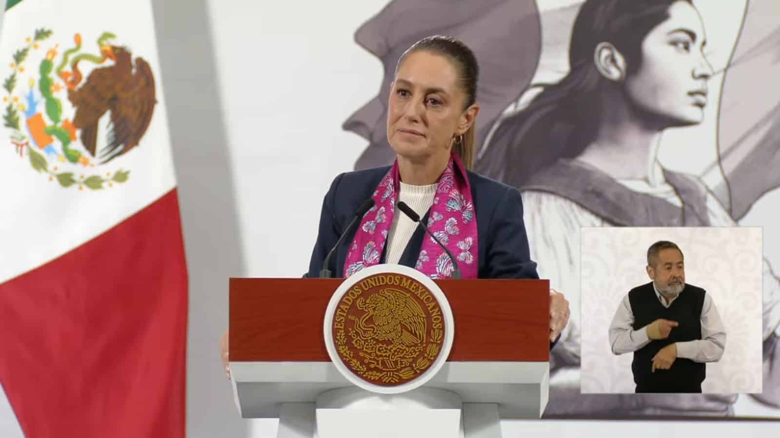 Claudia Sheinbaum aclara que México no colaboró con la DEA en operativos contra el CJNG