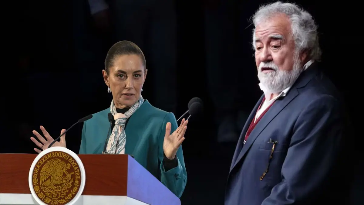 Claudia Sheinbaum propone a Alejandro Encinas como embajador de México