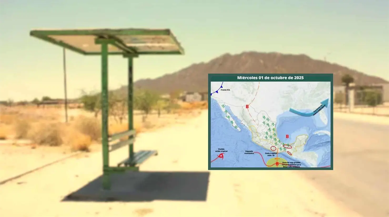 Clima en Hermosillo hoy 1 de octubre; se mantiene el calor en la capital sonorense