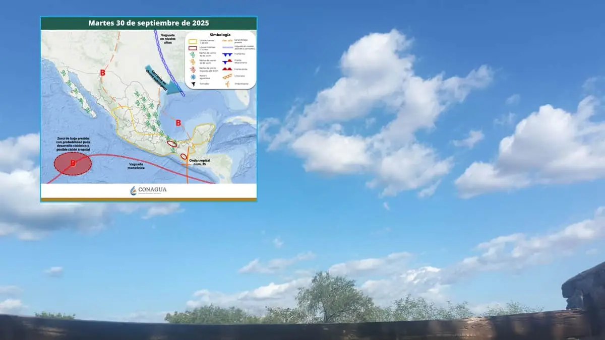 El calor cede un poco en la entidad sonorense.