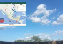 Clima en Sonora hoy, 30 de septiembre: Temperaturas más frescas; este es el pronóstico