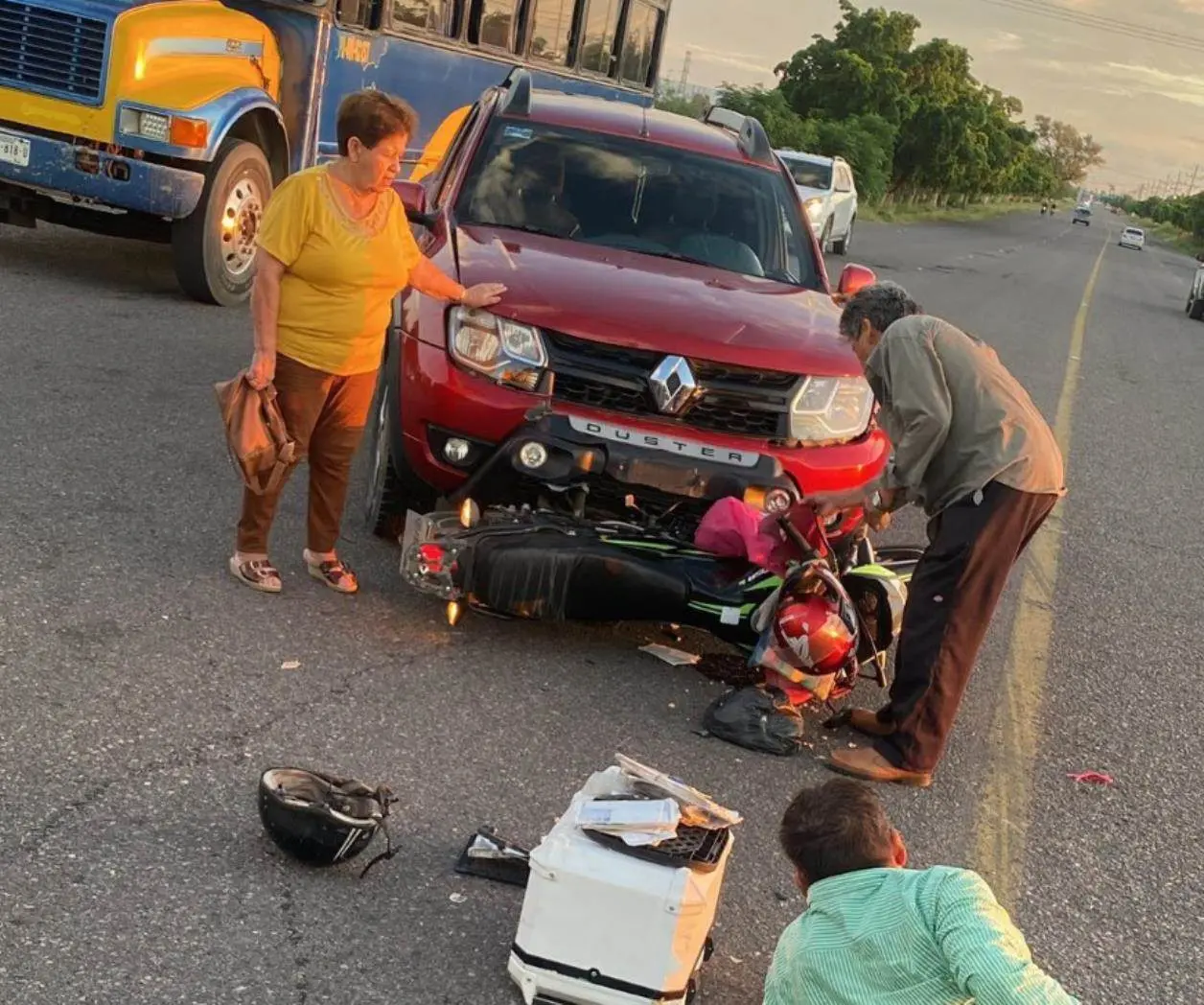 Repuntan accidentes de motos y cobran más vidas en Etchojoa