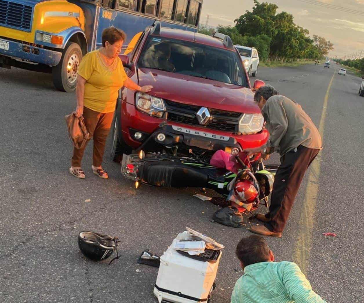 Repuntan accidentes de motos y cobran más vidas en Etchojoa