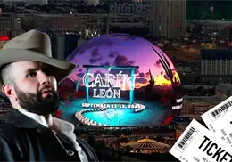 ¿Cuánto cuestan los boletos para ver a Carín León en The Sphere de Las Vegas?
