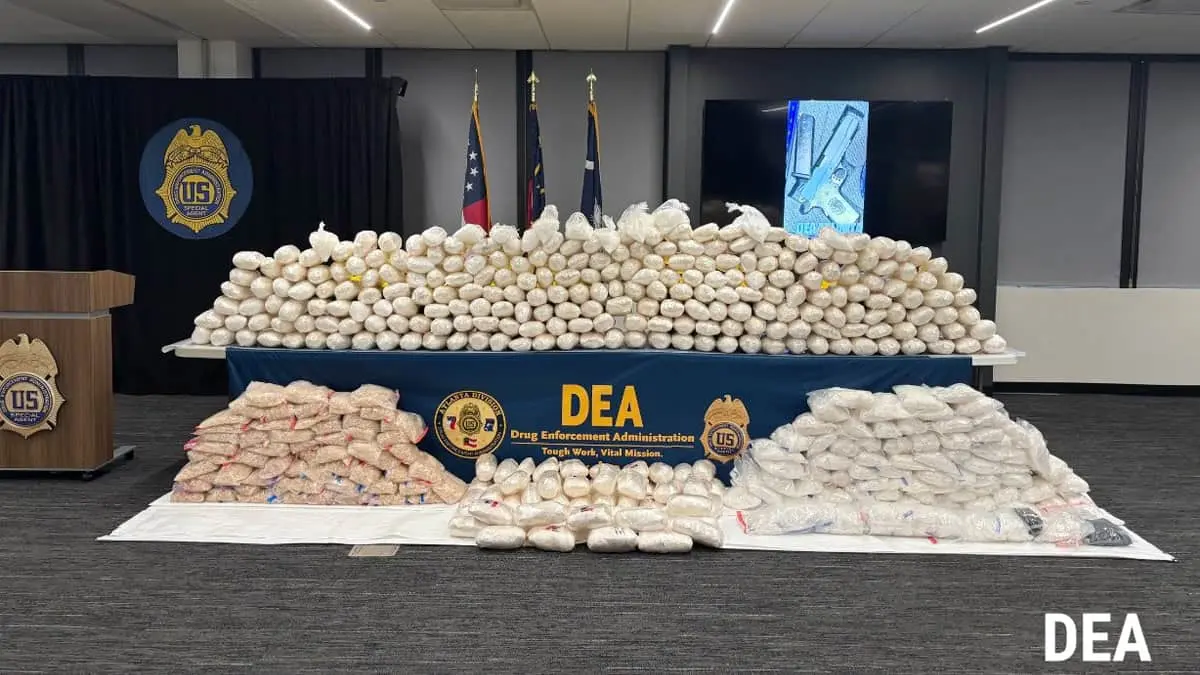 DEA asesta fuerte golpe al CJNG: ejecuta millonario incautación y 670 detenidos