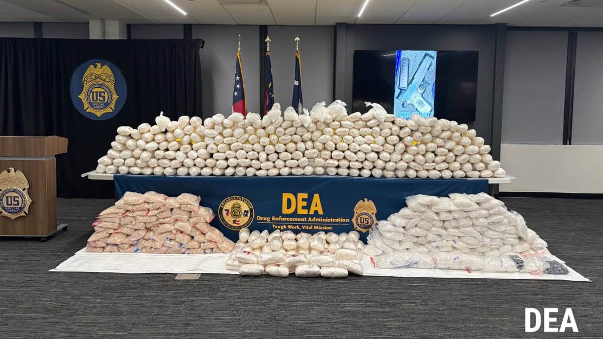 DEA asesta fuerte golpe al CJNG: ejecuta millonario incautación y 670 detenidos