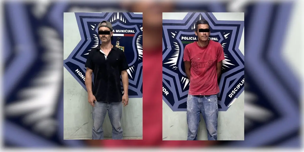 Detienen a dos en Ciudad Obregón por conectarse a red de agua potable de manera clandestina