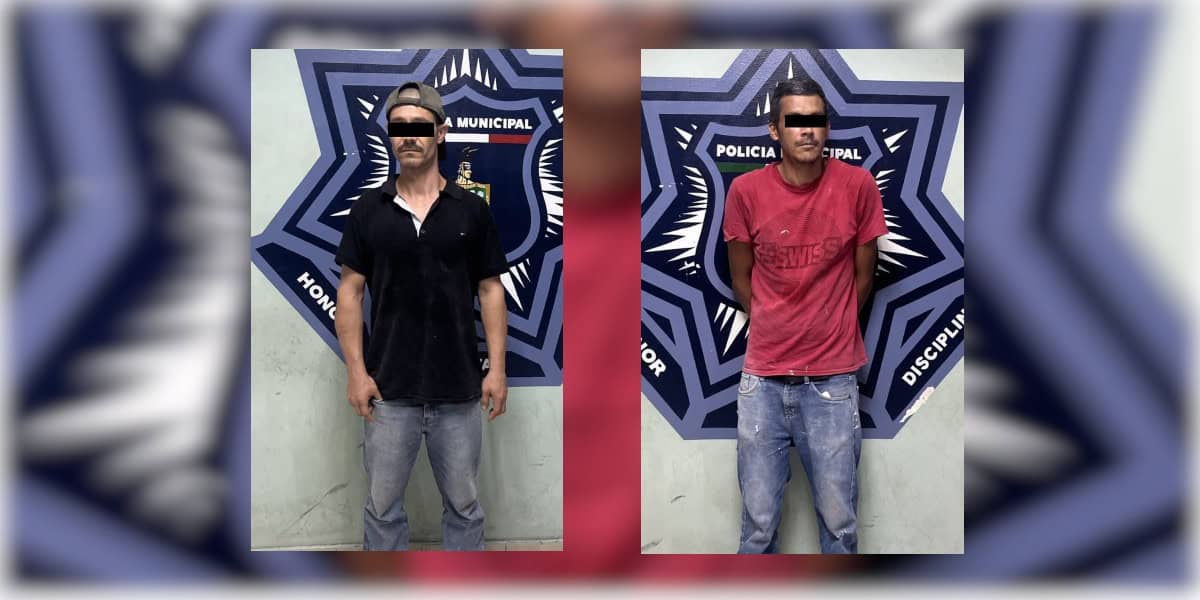 Detienen a dos hombres en Ciudad Obregón por conectarse a red de agua potable de manera clandestina