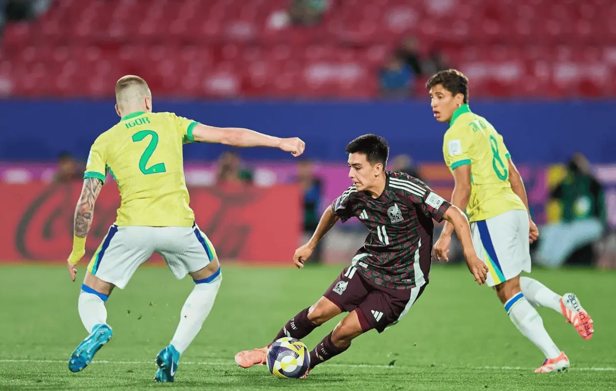 México suma un punto en su primer partido del mundial.