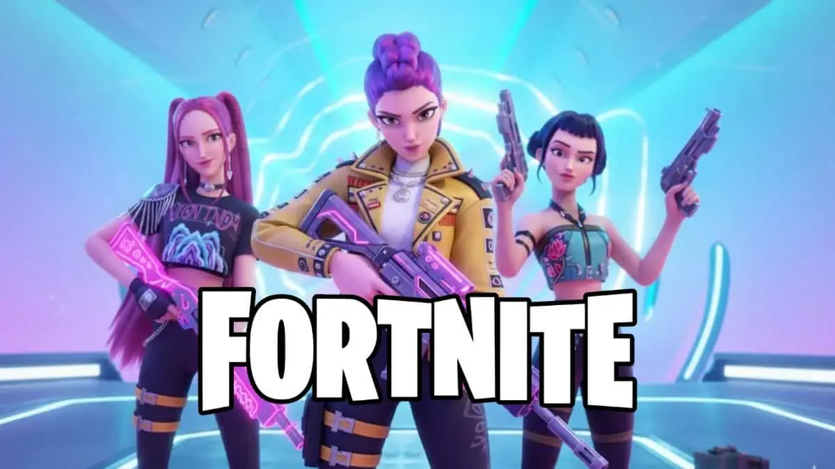 K-Pop Demon Hunter llegan a Fortnite