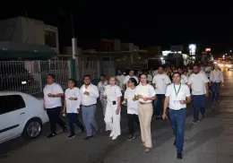 Promueven con marcha donación de órganos en Cajeme