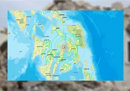 Sismo de magnitud 6.9 sacude Filipinas; ¿hay alerta de tsunami?