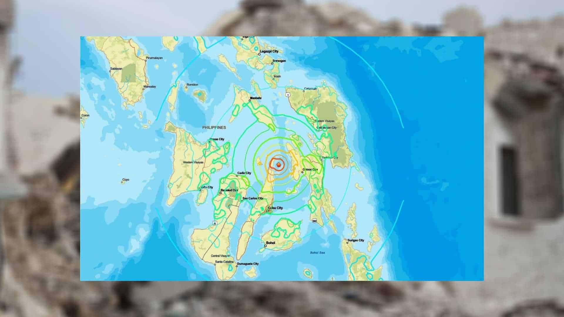 Sismo de magnitud 6.9 sacude Filipinas; ¿hay alerta de tsunami?