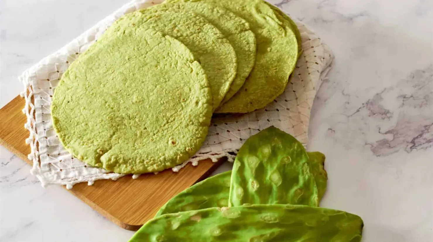 Tortilla de Nopal para la diabetes, ¿puede ayudar a controlar el azúcar?