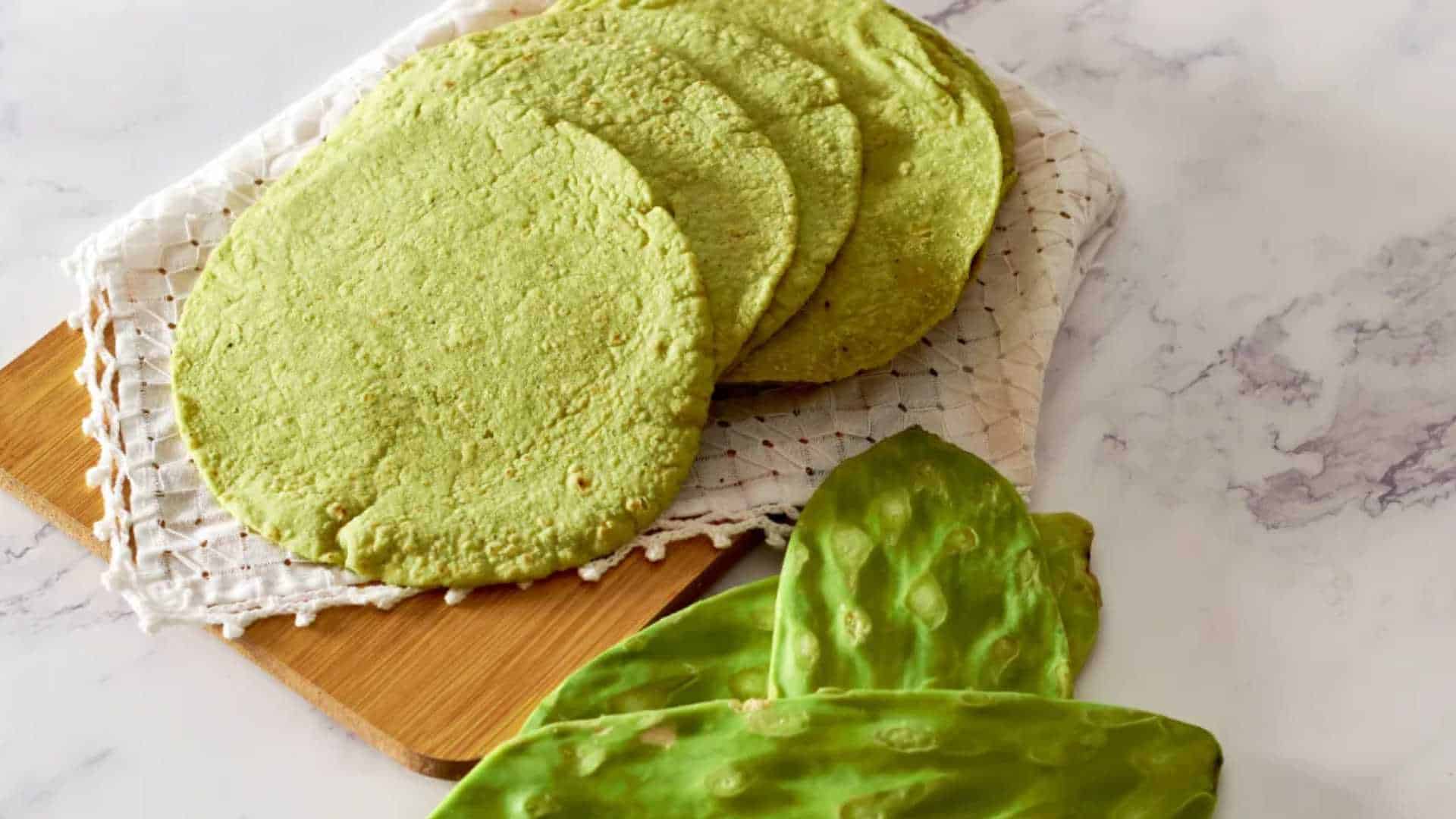 Tortilla de Nopal para la diabetes, ¿puede ayudar a controlar el azúcar?