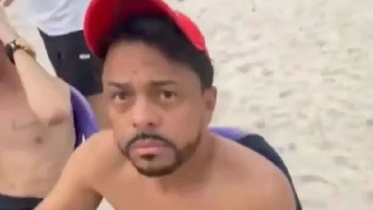 VIDEO | Capturan infraganti a cabecilla del grupo criminal más antiguo de Brasil