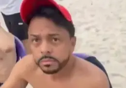 VIDEO | Capturan infraganti a cabecilla del grupo criminal más antiguo de Brasil
