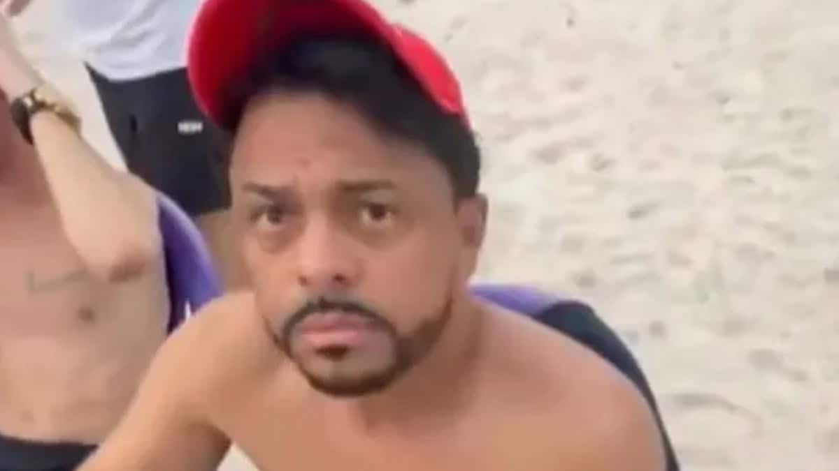 VIDEO | Capturan infraganti a cabecilla del grupo criminal más antiguo de Brasil
