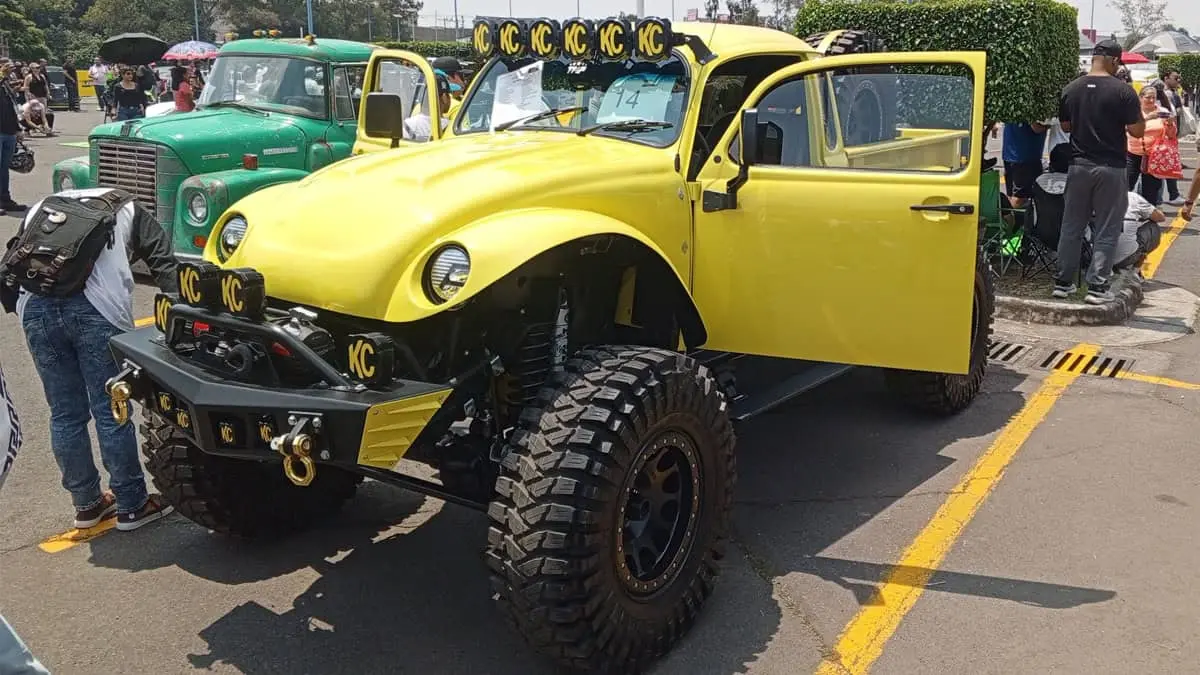 VIDEO | Conoce la Vocho pick up, con la que mexicanos ganan la Hot Wheels Legends Tour México