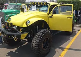 VIDEO | Conoce la Vocho pick up, con la que mexicanos ganan la Hot Wheels Legends Tour México