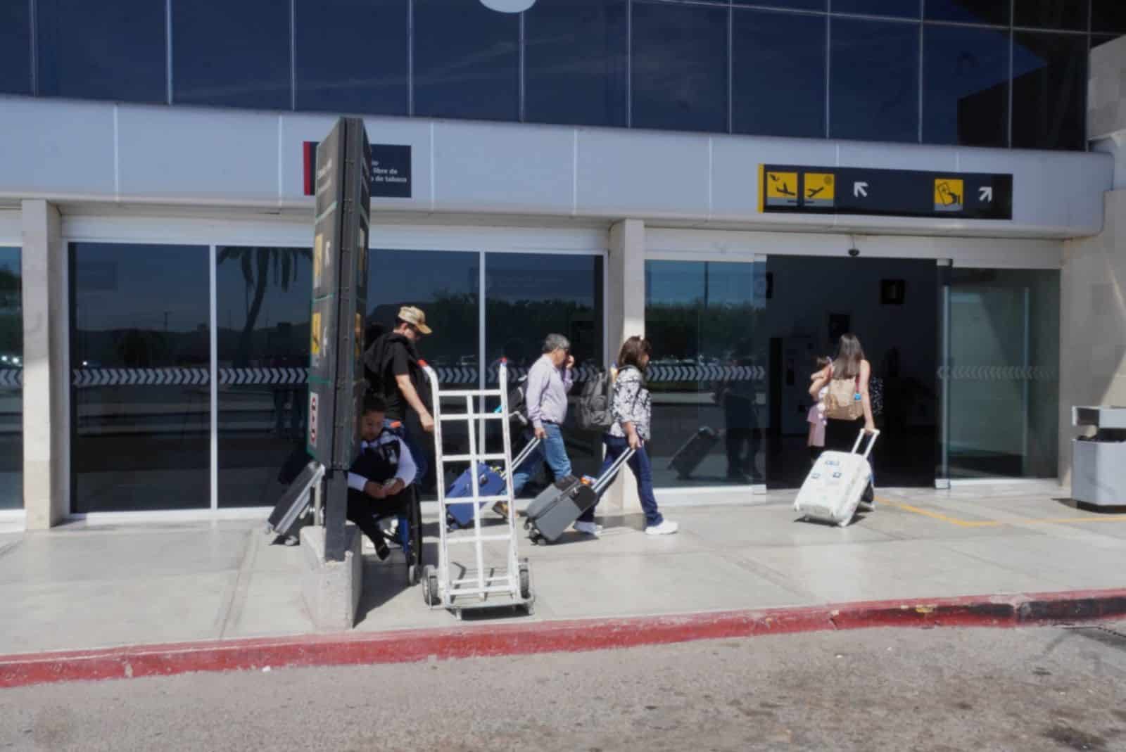 Más pasajeros viajan desde Ciudad Obregón: AICO reporta crecimiento del 6.63%
