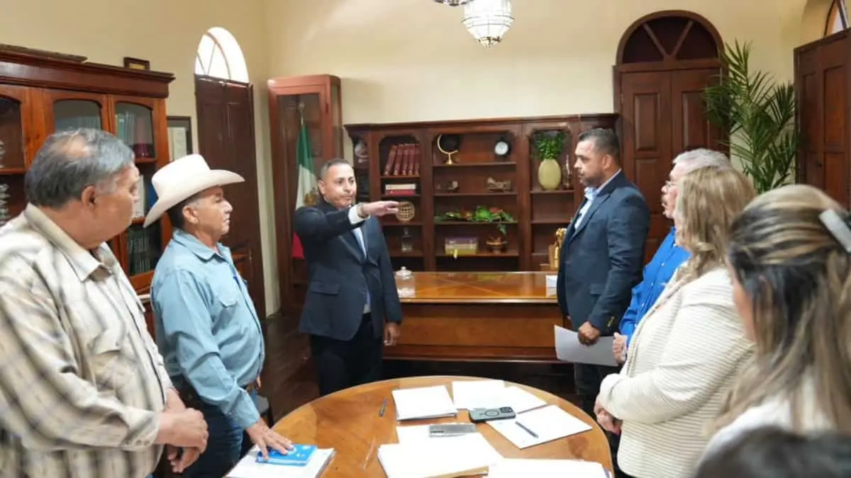 Álamos nombra a Valentín Gámez Granados como nuevo Comisario