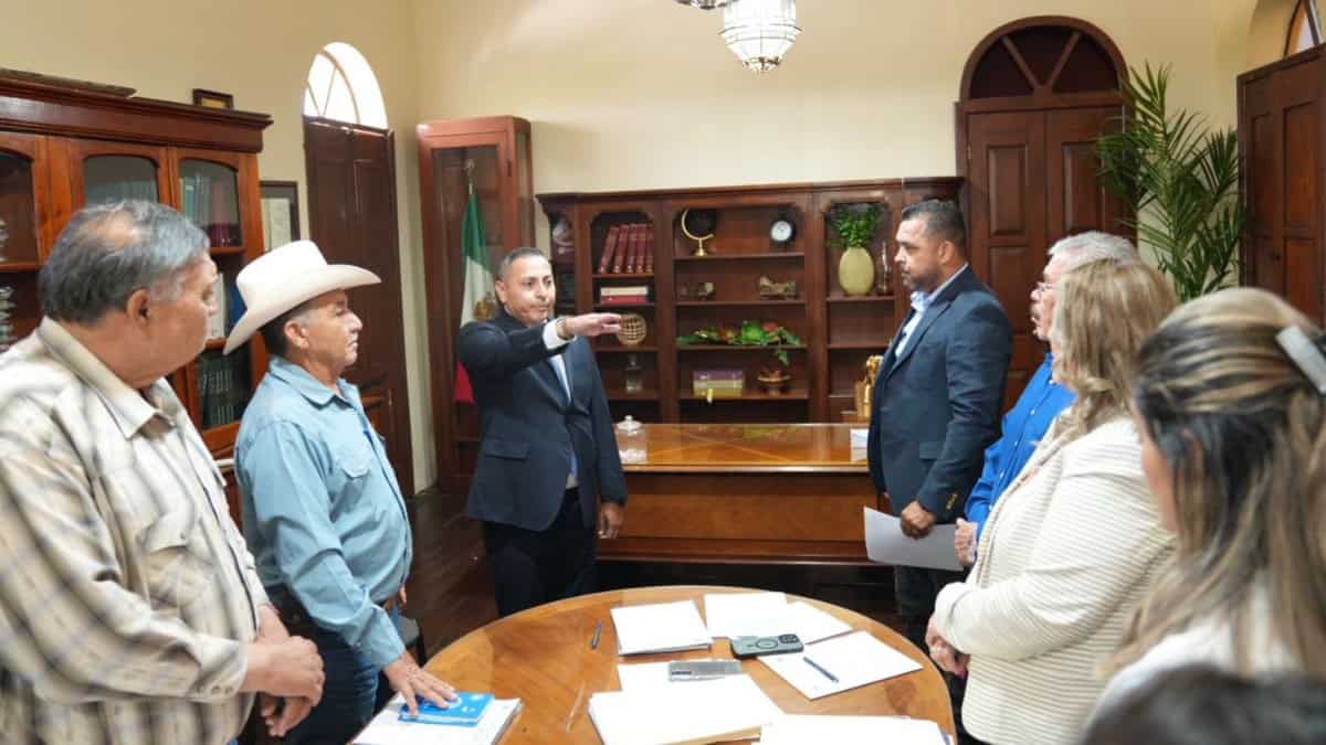 Álamos nombra a Valentín Gámez Granados como nuevo Comisario de Seguridad Pública