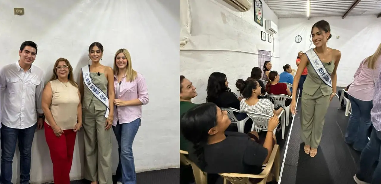 Más Jóvenes por Cajeme lleva apoyo a mujeres de clínica de rehabilitación