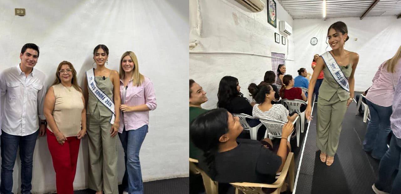 Más Jóvenes por Cajeme lleva apoyo a mujeres de clínica de rehabilitación