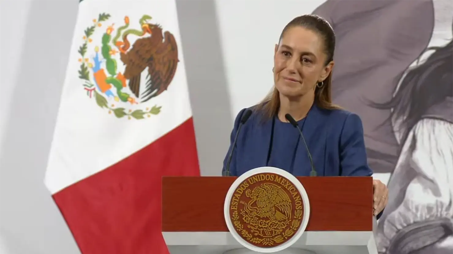 Claudia Sheinbaum Pardo cumple un año como Presidenta de México con 75% de aprobación