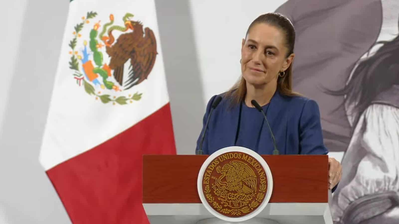 Claudia Sheinbaum Pardo cumple un año como Presidenta de México con 75% de aprobación