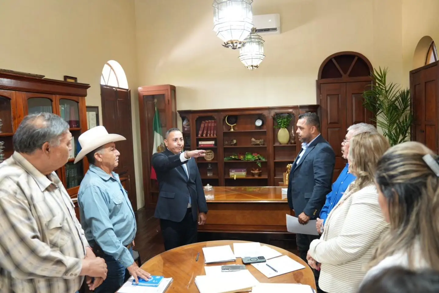 Presentan en Álamos a nuevo titular de Seguridad Pública