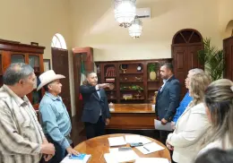 Presentan en Álamos nuevo titular de Seguridad Pública