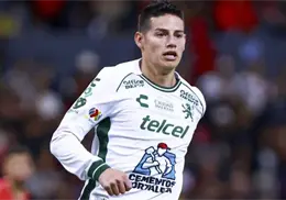 James Rodríguez no continuará con León la próxima temporada