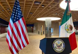 Embajada de Estados Unidos en México suspende actualizaciones regulares en redes sociales