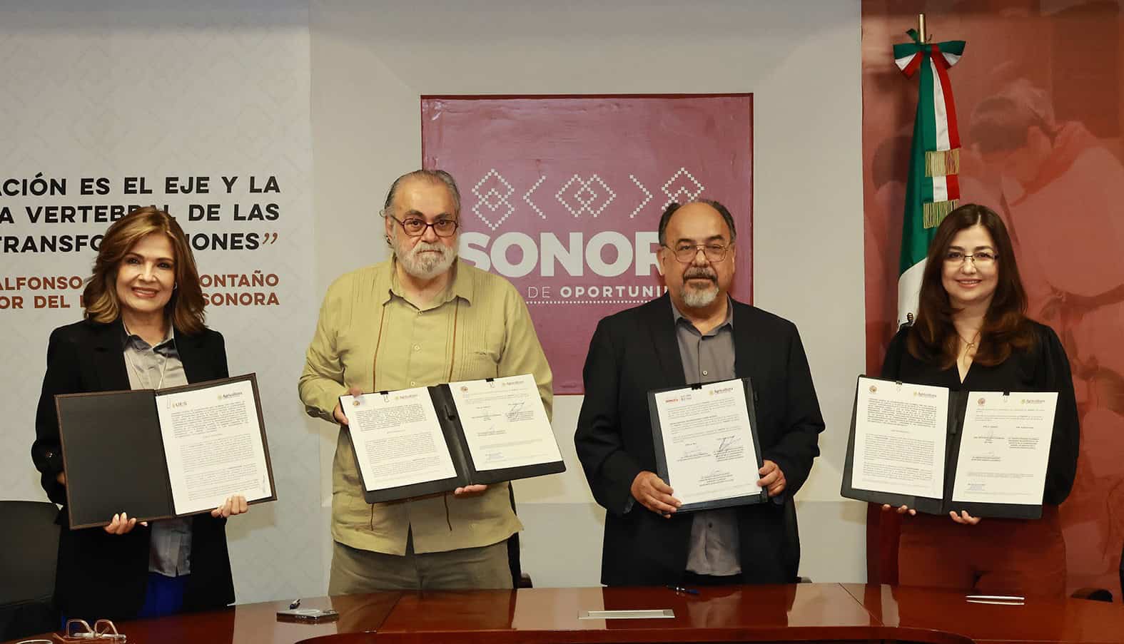 Gobierno Federal suma a universidades de Sonora al Plan de Desarrollo Alimentario