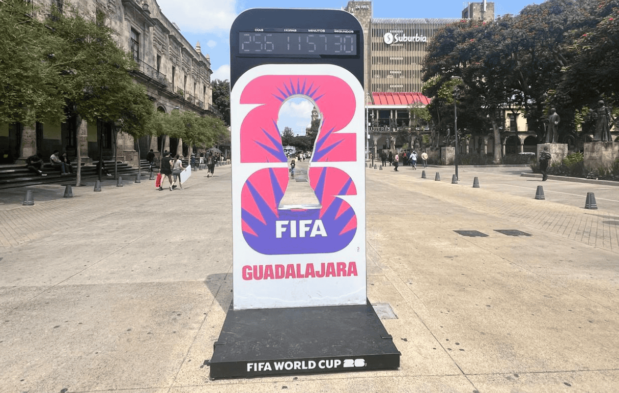 Guadalajara refuerza seguridad rumbo al Mundial 2026: se prepara para recibir a miles de visitantes