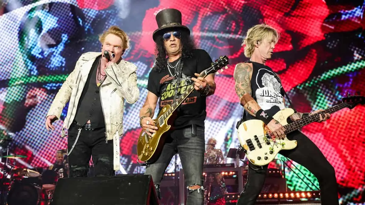 Es oficial: Guns N´ Roses vuelve a México con su gira "Latin American Tour 2025". Te decimos cuándo