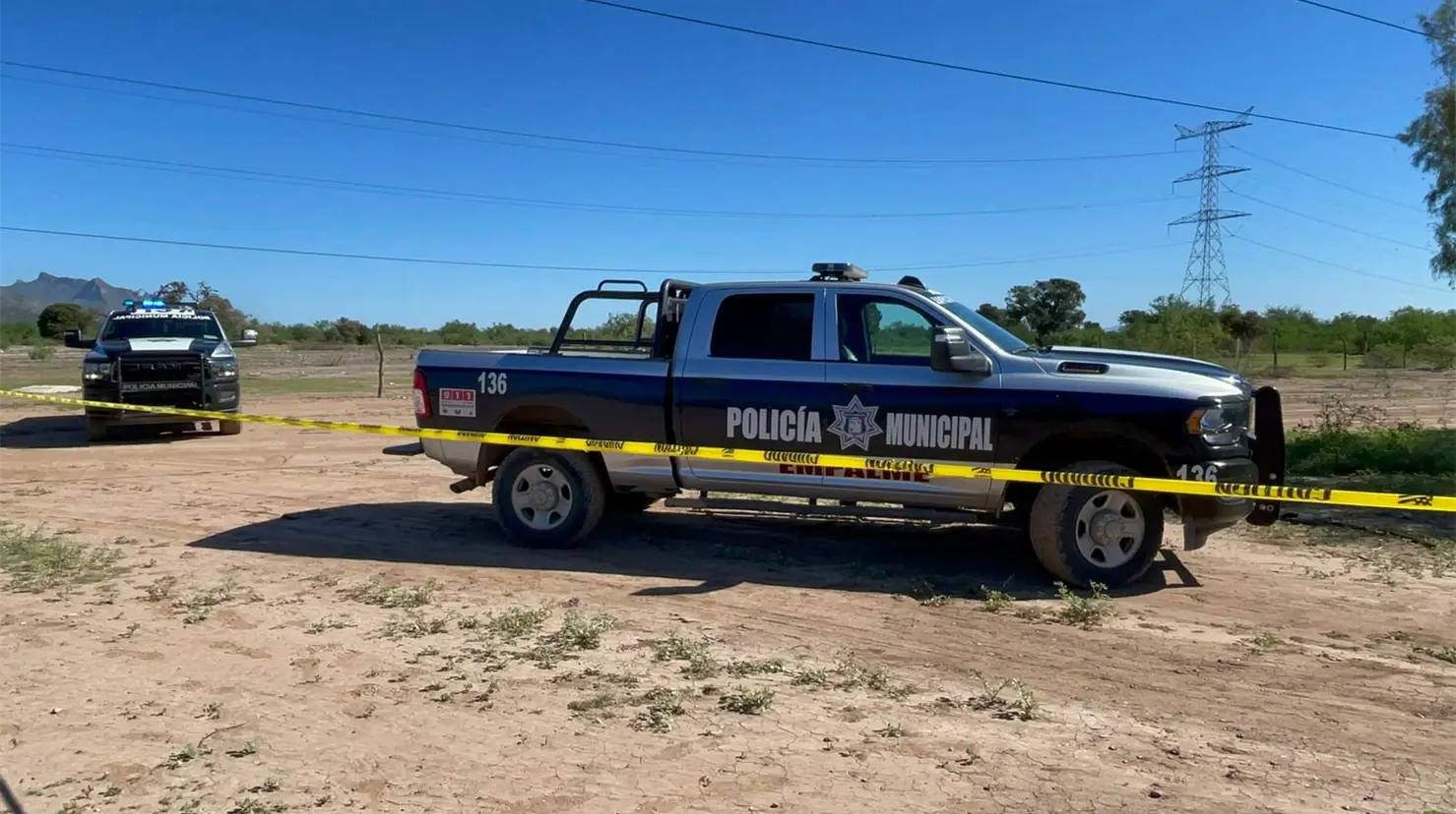 Hallan a hombre sin vida en el Valle de Empalme