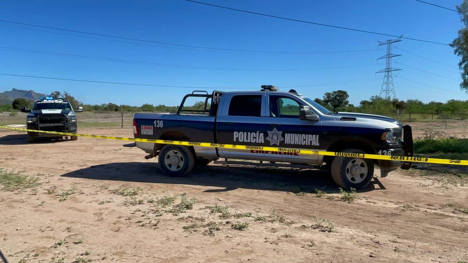 Hallan a hombre sin vida en el Valle de Empalme