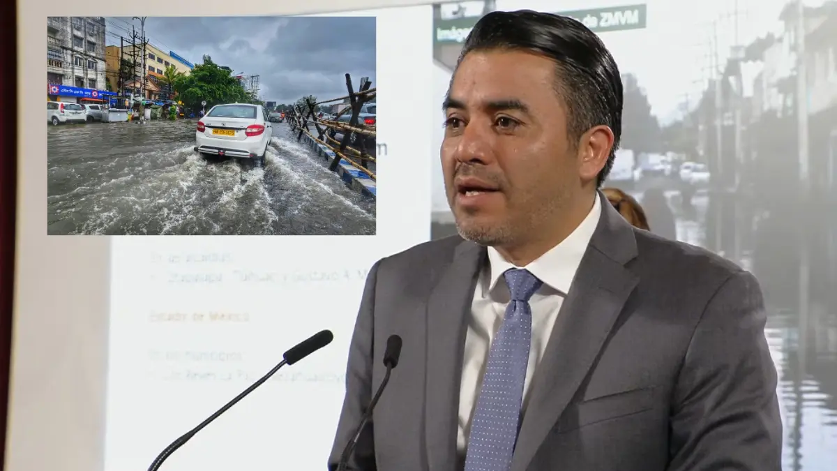 Lluvias históricas dejan miles de damnificados en CDMX