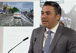 Lluvias históricas dejan miles de damnificados en CDMX y Estado de México