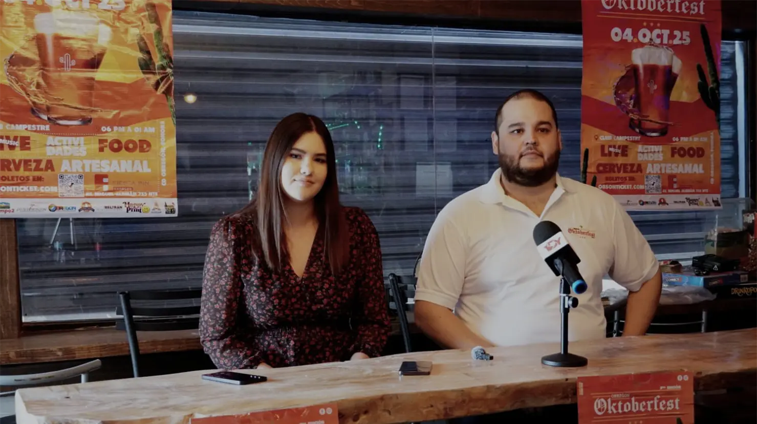 Este sábado es el Oktoberfest en Ciudad Obregón