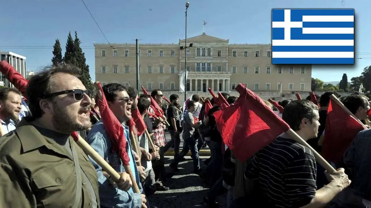 Nueva jornada laboral en Grecia desata ola de fuertes protestas