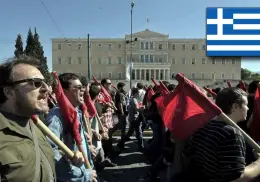 Nueva jornada laboral en Grecia desata ola de fuertes protestas