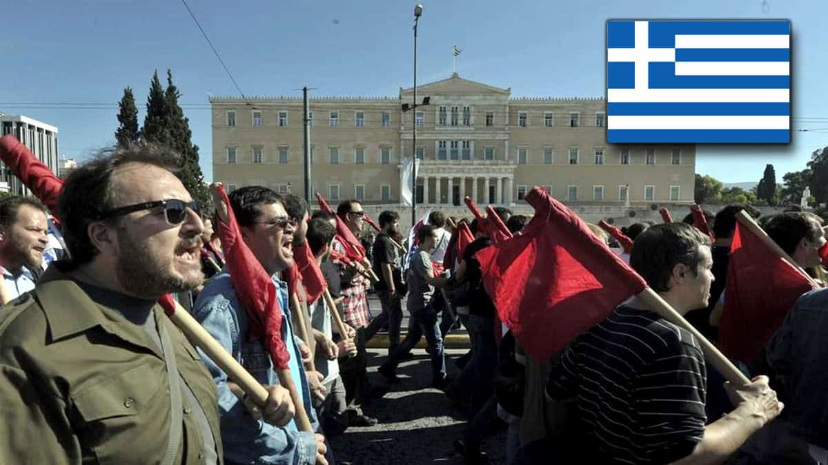 Nueva jornada laboral en Grecia desata ola de fuertes protestas