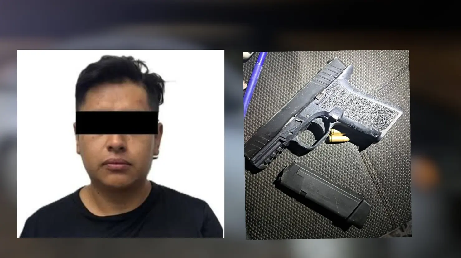 Pasará cuatro años en la cárcel tras ser detenido en Caborca con un arma