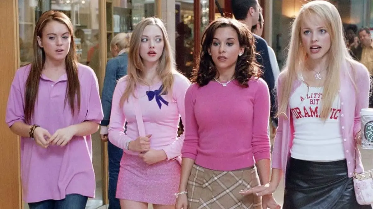Mean Girl Day; viste de rosa el 3 de octubre.