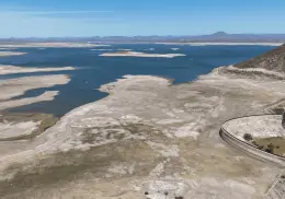 El Oviáchic: única presa del Río Yaqui con menos agua que en 2024 al cierre de septiembre