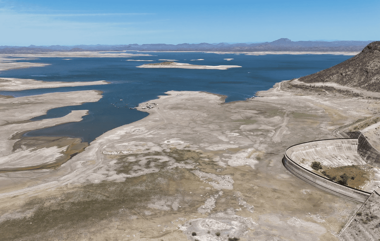 El Oviáchic: única presa del Río Yaqui con menos agua que en 2024 al cierre de septiembre